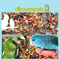 1kg hạt mix + Zupreem cho Vẹt size trung (Lovebird, Cockatiel, Parrotlet...)