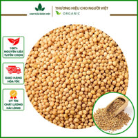 1kg Hạt mù tạt vàng nguyên chất (Wasabi gia vị món Âu) - Chợ Thảo Dược Việt