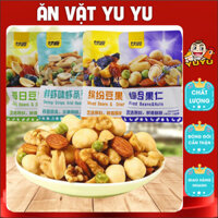 1Kg Hạt Ngũ cốc 7 vị, đậu mix hạt & trái cây sấy khô Kam Yuen (gói ~30g)