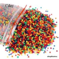 1KG Hạt Nở / Hạt Tinh Thể Trang Trí Slime , Lọ Hoa, Trồng Cây,