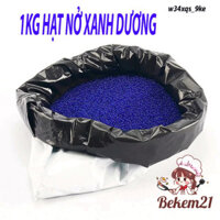 1KG hạt nở MÀU XANH DƯƠNG nhiều màu trong suốt pha lê khổng lồ đại khổng lồ cho bé đồ chơi
