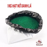 1KG hạt nở MÀU XANH LÁ nhiều màu trong suốt pha lê khổng lồ đại khổng lồ cho bé
