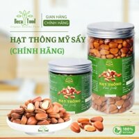 1kg hạt Thông Mỹ rang chín loại 1 hạt to đều thơm béo Beca Food tốt cho tim mạch, cho mắt, giảm cân