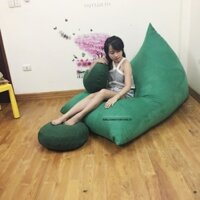 1kg Hạt xốp trắng làm ghế lười