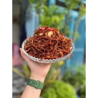 1Kg Heo khô cháy tỏi loại 1 (loại có giấy chứng nhận VSATTP) | Ăn vặt bé Cam