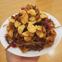 1kg heo khô cháy tỏi