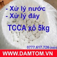 1kg- Hóa Chất Xử Lý Nước ,Hồ bơi # TCCA 90 Viên 2g