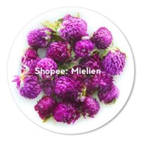 1Kg Hoa cúc bách nhật tím sấy khô