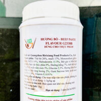 1Kg Hương bò sệt BEEF PASTE FLAVOUR G2338B dùng cho chả bò, bò viên, xúc xích