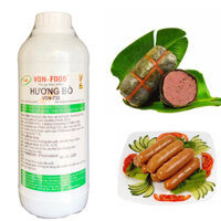 1Kg Hương thịt bò dạng lỏng VDN dùng cho xúc xích, chả bò, bò viên, món chay