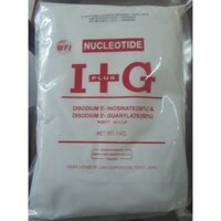 1kg I+G Nucleotide - CHẤT ĐIỀU VỊ - I+G - SIÊU BỘT NGỌT THAY THẾ MÌ CHÍNH 5.0