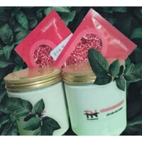 1kg kem body trắng da tặng kèm 4 mặt nạ dưỡng da