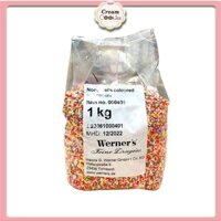 1kg Kẹo Bông Đường Cốm Màu Trang Trí,Đường Cốm Trang Trí Bánh Kem Làm Cho Bánh Trở Nên Hấp Dẫn Hơn