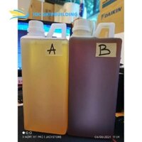 1KG - KEO BỌT XỐP NỞ FOAM PU A+B 2 THÀNH PHẦN CHỐNG NÓNG, CÁCH GIỮ NHIỆT TỦ MÁY ĐÔNG LẠNH NGÀNH COMPOSITE CPS04