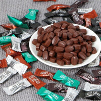 1Kg Kẹo Coffee Candy Nguyên Chất Viên Nén Mix Vị