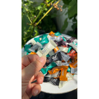 1kg Kẹo coffee mix 8 vị chuẩn hàng loại 1 (tặng 100gr viên kẹo trái cây )