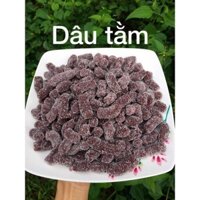 1kg Kẹo dâu tằm Đà Lạt (màu xám đen)
