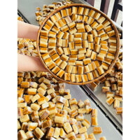 1kg Kẹo dừa cà phê muối - đặc sản bến tre - kẹo dừa bến tre - đồ ăn vặt