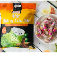 1Kg Kẹo Mứt Mãng Cầu Me Minh Thông/ 500g_ Kẹo Siu Ngon