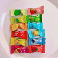 1kg - Kẹo Ngậm Trái Cây Bạc Hà Mát Lạnh - Mint Free Sugar ( không đường )