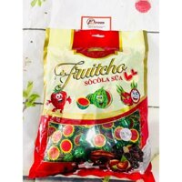 1kg kẹo socola hình trái dưa hấu ăn vặt ngày Tết