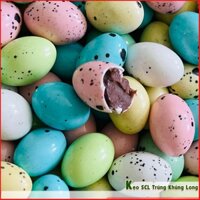 1KG KẸO SOCOLA TRỨNG KHỦNG LONG