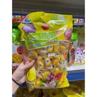 1Kg Kẹo xoài bóc vỏ Đại Long