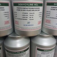 1KG KH.ÁNG S.INH DOXYCYCLINE HCL TR.Ị G.AN TH.ẬN MŨ, XUẤT HU.YẾT CHO TÔM CÁ