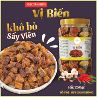 1Kg Khô Bò Viên Tẩm Gia Vị Vị Biển Food Đặc Sẳn Ăn Liền Thơm Ngon Chuyên Đồ Ăn Vặt Thơm Ngon