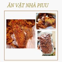 1KG KHÔ BÒ VỤN MỀM MIẾNG TO - LOẠI NGON ( Siêu Phẩm) 100% thịt bò