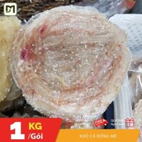 1KG khô cá đổng mè loại ngon thịt dày bao ngon túi hút chân không