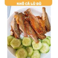 1kg khô cá đù mặn nhỏ hàng mới xuống giàn, loại ngon vị vừa ăn