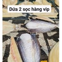 1kg khô cá dứa 2 sọc, dứa thật chuẩn vip 2 sọc lưng nhà làm Cà Mau