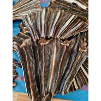 1KG -KHÔ CÁ ĐUỐI ĐEN Ó - XẺ KHÚC ( Cà Mau ) - ĐẸP , NGON -  “ Tặng thì đẹp , Ăn thì ngon “ - hàng đặc biệt: