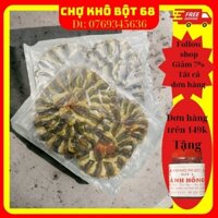 1kg KHÔ CÁ NGÂN CHỈ BÔNG