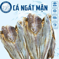 1Kg Khô Cá Ngát Mặn Loại 1 Xẻ Phơi Tự Nhiên Đặc Sản Bạc Liêu-Cà Mau
