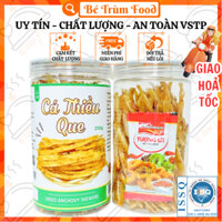 1KG Khô Cá Thiều Que Cắt Sợi Tẩm Vị Loại Ngon -  Đạt Chuẩn VSATTP