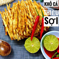 1KG KHÔ CÁ THIỂU SỢI