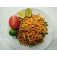 1kg khô gà cay lá chanh siêu ngon
