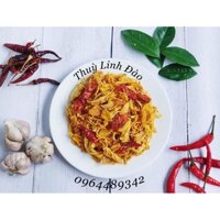 1kg Khô Gà Cháy Tỏi