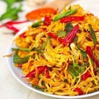 1KG KHÔ GÀ XÉ CAY LÁ CHANH NGON LOAI 1 CÓ GIẤY CHỨNG NHẬN ATVST(KHÔ GÀ_FOOD_VN*