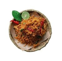 1KG KHÔ GÀ XÉ CAY LÁ CHANH