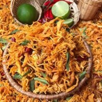 1kg khô gà xé cay(hàng loại 1)