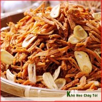 1KG KHÔ HEO CHÁY TỎI ĐẬM ĐÀ