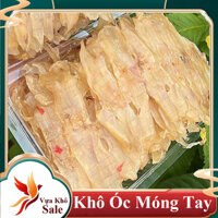 1kg Khô Ốc Móng Tay Nhiều Nắng Vị Thơm Ngon- VỰA KHÔ SALE