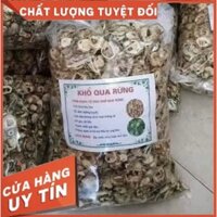 1Kg Khổ qua rừng/Mướp đắng khô ,sấy lạnh