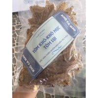 1Kg khô tôm tích ướp ( bề bề)