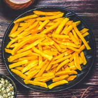 [1KG KHOAI LANG CỌNG] Khoai Lang Vàng Cọng Sấy Giòn Thơm Snack Food - Ăn Vặt Đà Lạt