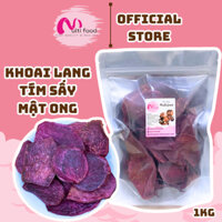 1Kg Khoai Lang Tím Sấy Mật Ong - MULTIFOOD