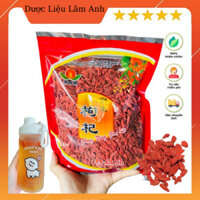 1Kg Kỷ Tử ngọt Ninh Hạ màu tự nhiên không nhuộm, hạt to đều, hữu cơ Organic loại 1 dùng pha trà, tiềm gà, nấu nước sâm